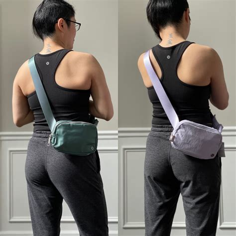 lululemon belt bag with lululemon strap|lululemon belt bag men.